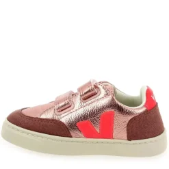 Small V12 Velcro - Rose Fluo
