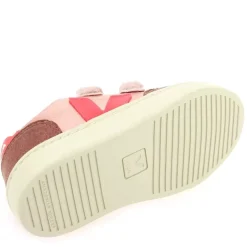Small V12 Velcro - Rose Fluo