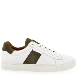 Spark Gang Nappa/Suede - Blanc Kaki