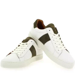 Spark Gang Nappa/Suede - Blanc Kaki