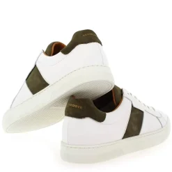 Spark Gang Nappa/Suede - Blanc Kaki