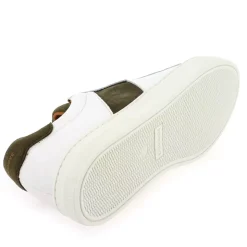 Spark Gang Nappa/Suede - Blanc Kaki