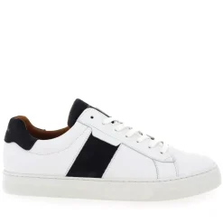 Spark Gang Nappa/Suede - Blanc Marine
