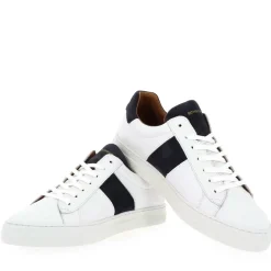 Spark Gang Nappa/Suede - Blanc Marine