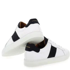 Spark Gang Nappa/Suede - Blanc Marine