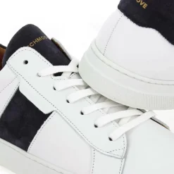 Spark Gang Nappa/Suede - Blanc Marine