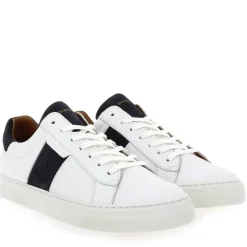 Spark Gang Nappa/Suede - Blanc Marine