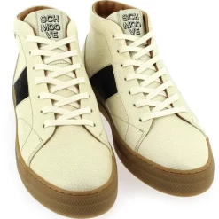 Spark Low Boots - Ecru Noir