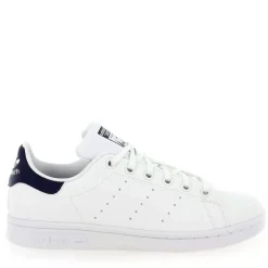 Stan Smith Junior - Blanc Marine