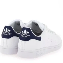 Stan Smith Junior - Blanc Marine