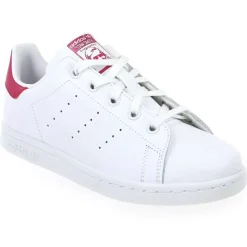 Stan Smith J - Blanc Rose