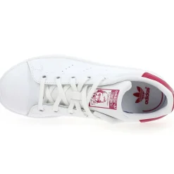 Stan Smith J - Blanc Rose