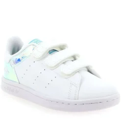 Stan Smith Metal Velcro H21 - Blanc Multi
