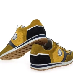 Stitch - Jaune Marine