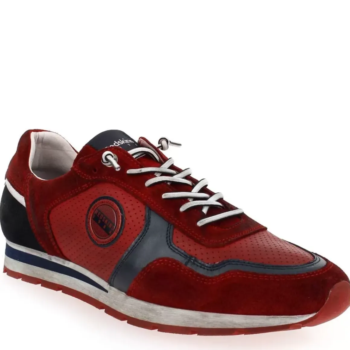 Stitch - Rouge Marine