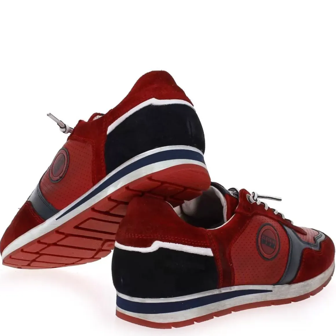 Stitch - Rouge Marine