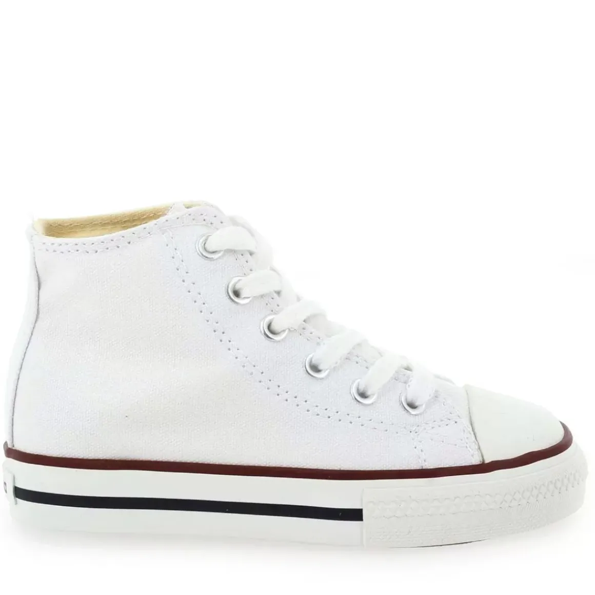 Tribu Botin Lona - Blanc