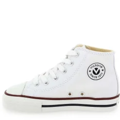 Tribu Botin Lona - Blanc