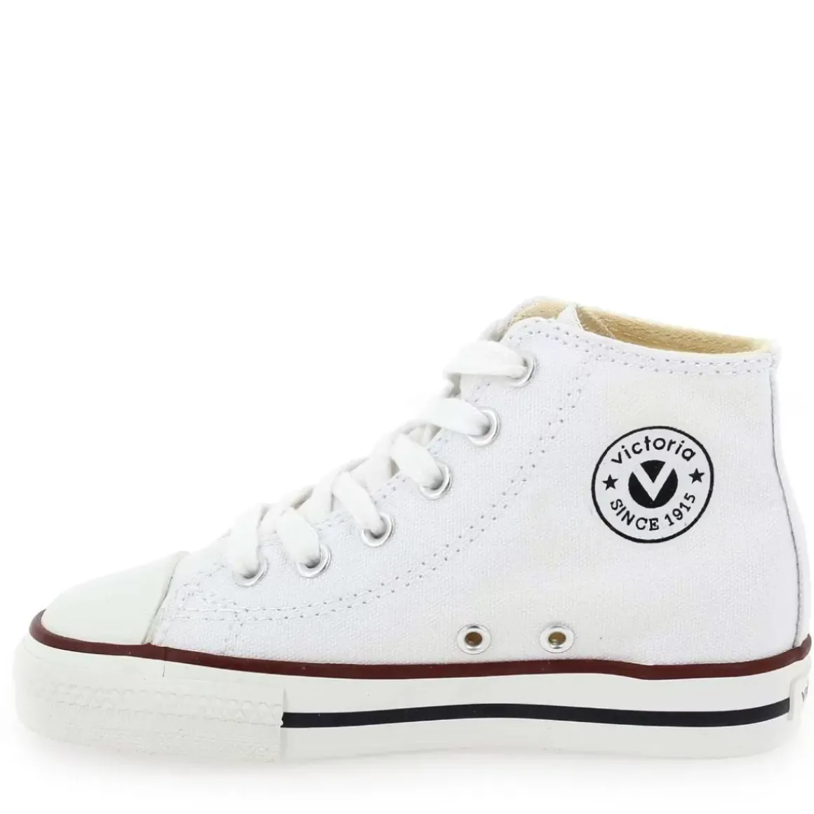 Tribu Botin Lona - Blanc