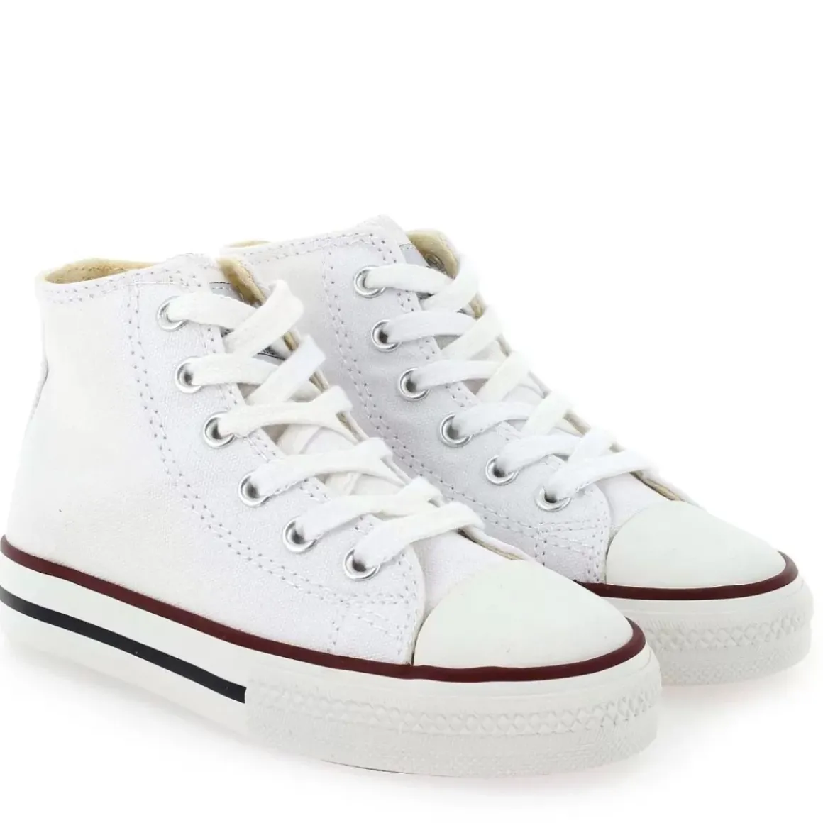 Tribu Botin Lona - Blanc