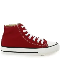 Tribu Botin Lona - Rouge