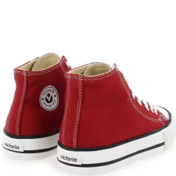 Tribu Botin Lona - Rouge
