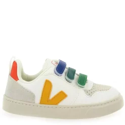 V - 10 Velcro - Multi Blanc