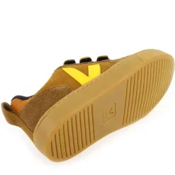 V - 10 Velcro H22 - Camel Jaune