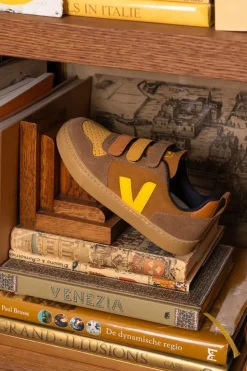 V - 10 Velcro H22 - Camel Jaune