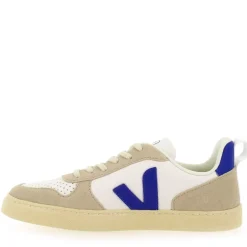 V10 Laces - Blanc Bleu