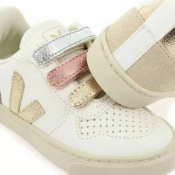 V - 10 Velcro E22 - Blanc Platine