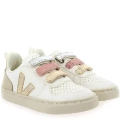 V - 10 Velcro E22 - Blanc Platine