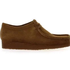 Wallabee - Cognac