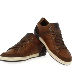 Willis - Cognac Marron