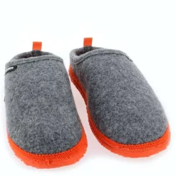 Woolpops - Gris Orange